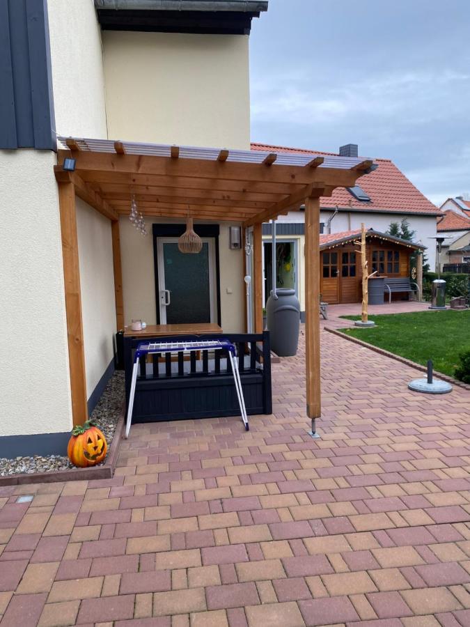Ferienwohnung Im Harz Veckenstedt 外观 照片