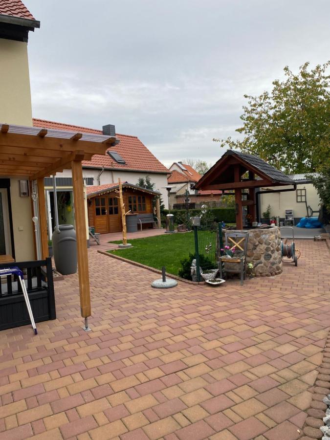 Ferienwohnung Im Harz Veckenstedt 外观 照片